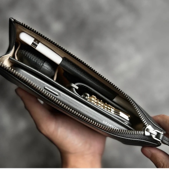 NWOT Grams(28) Wallet Crossbody Bag - Picture 10 of 10